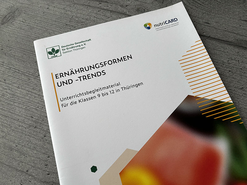 Unterrichtsmaterial Ernährungsformen