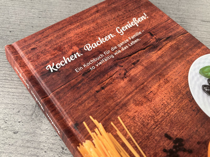 Kochbuch für Familien