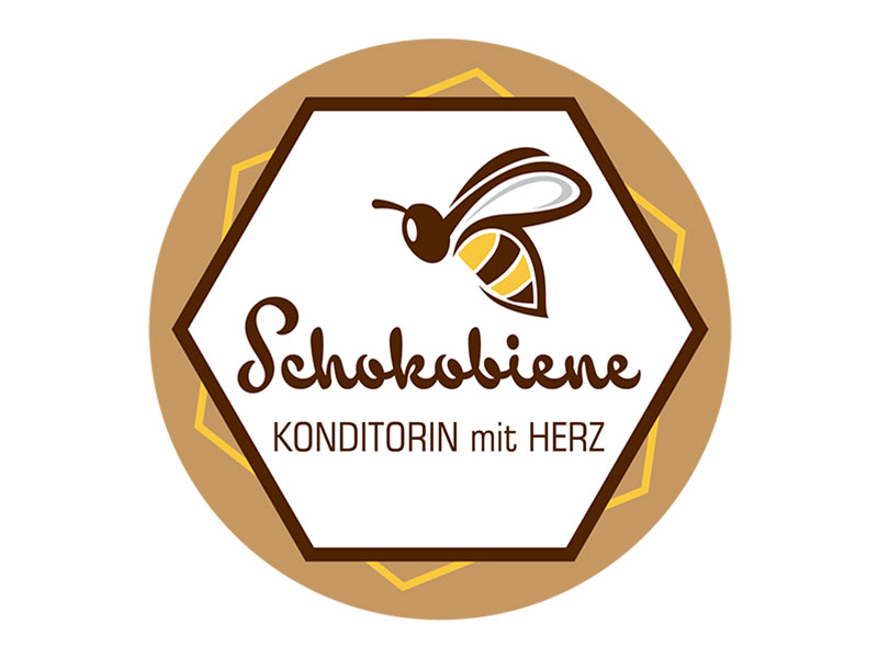 Logo Konditorei Schokobiene
